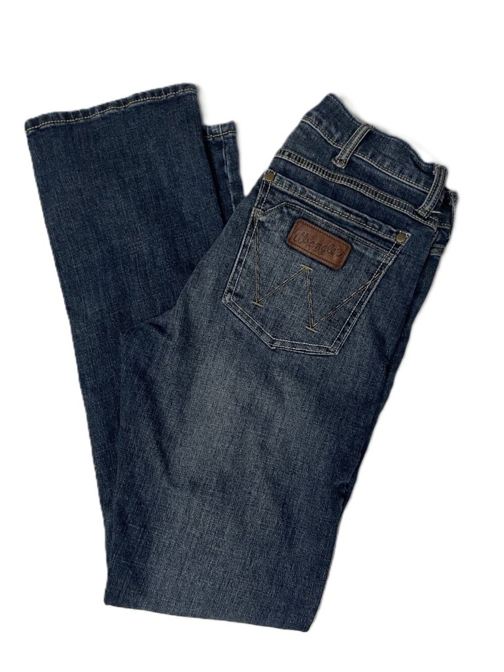 Wrangler Retro Slim Boot Jeans Mens 30x34 *tag  Blue Med Wash 10WLTZZLY